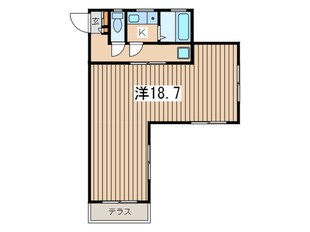 サ－ドニクスの物件間取画像